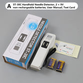 ST-30C Handheld Needle Detector — High-Precision Broken Needle Finder